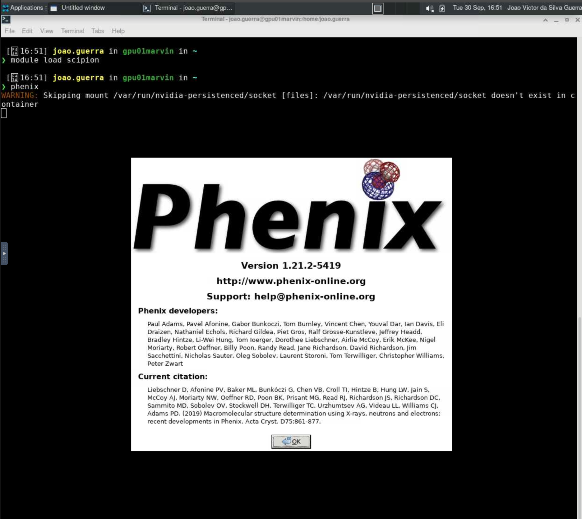 Phenix GUI