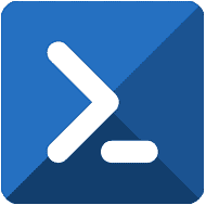 PowerShell logo