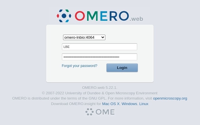 OMERO.web @ Edge